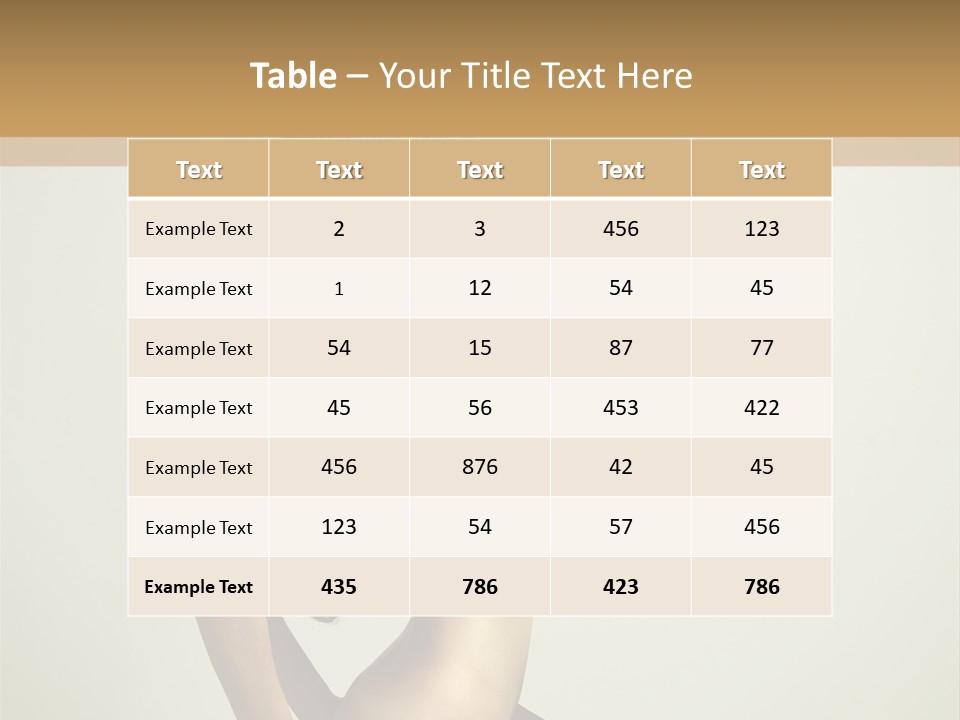 Lovely Sweet Fashion PowerPoint Template