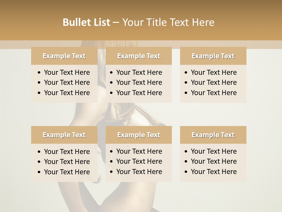 Lovely Sweet Fashion PowerPoint Template