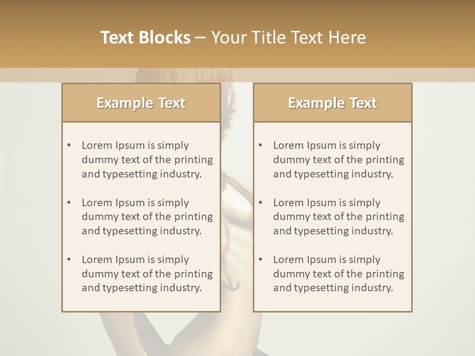 Lovely Sweet Fashion PowerPoint Template