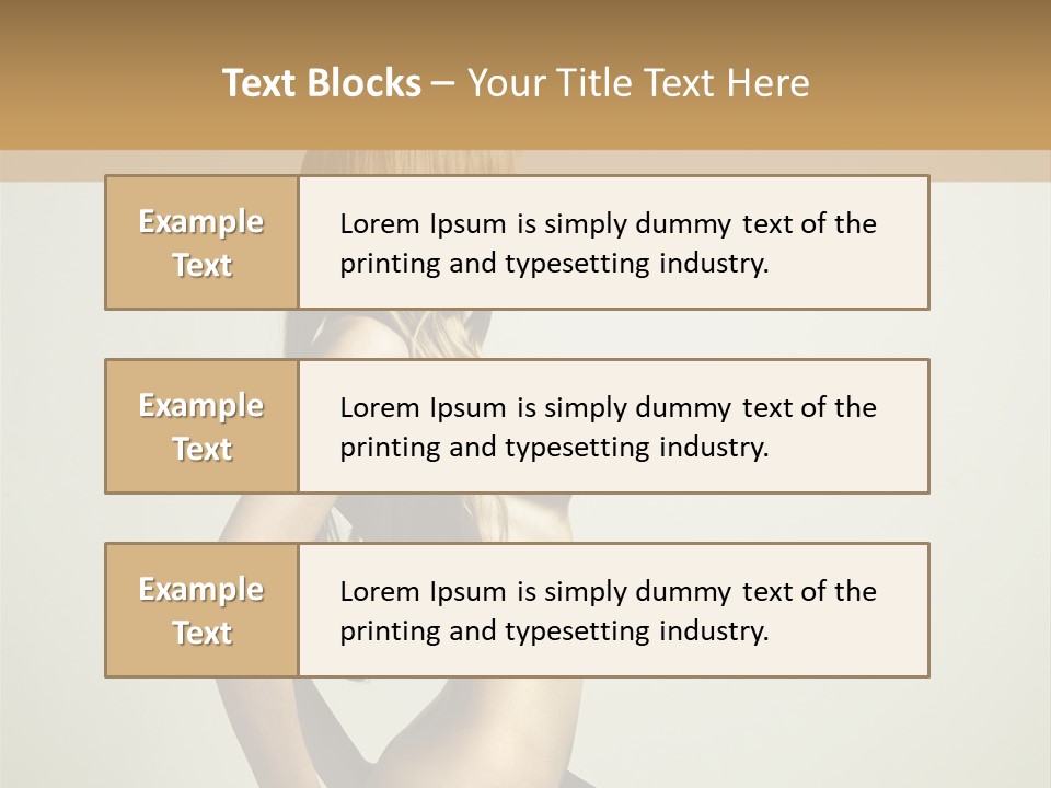 Lovely Sweet Fashion PowerPoint Template