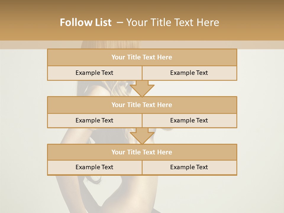 Lovely Sweet Fashion PowerPoint Template