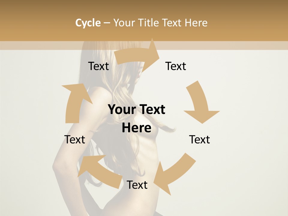 Lovely Sweet Fashion PowerPoint Template