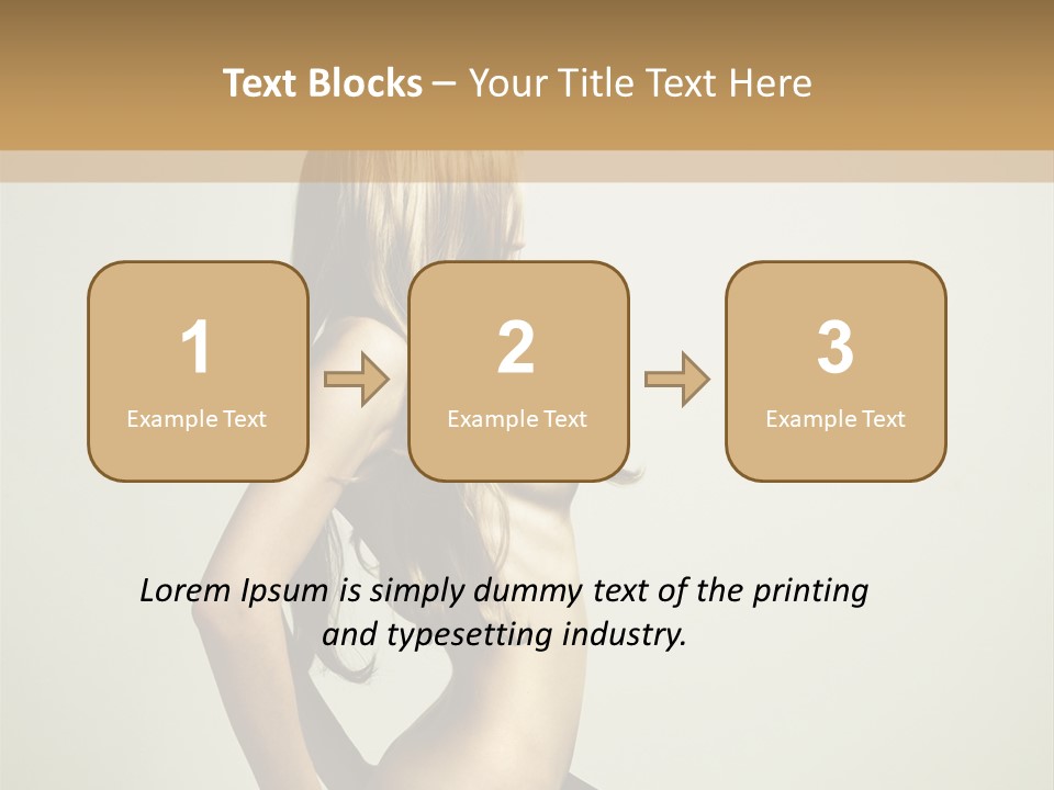 Lovely Sweet Fashion PowerPoint Template