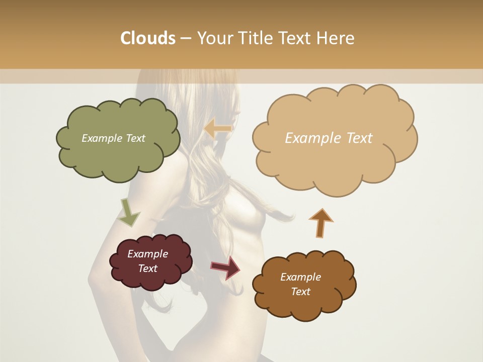 Lovely Sweet Fashion PowerPoint Template