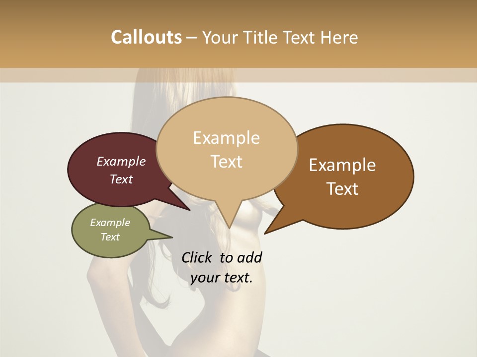 Lovely Sweet Fashion PowerPoint Template