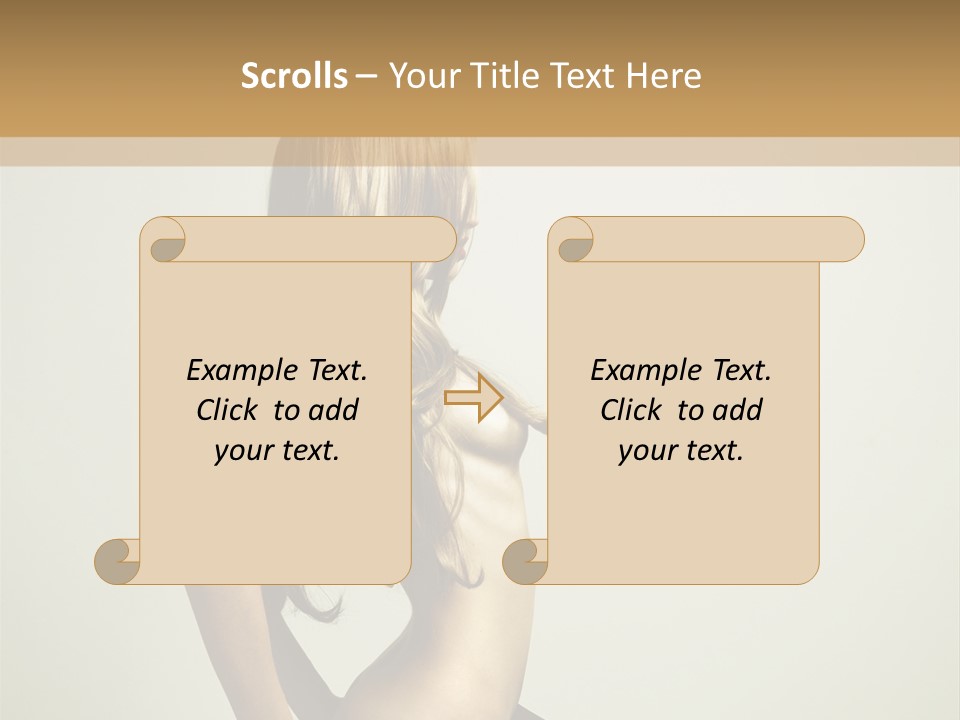 Lovely Sweet Fashion PowerPoint Template