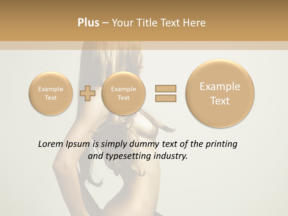 Lovely Sweet Fashion PowerPoint Template