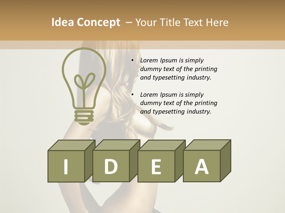 Lovely Sweet Fashion PowerPoint Template