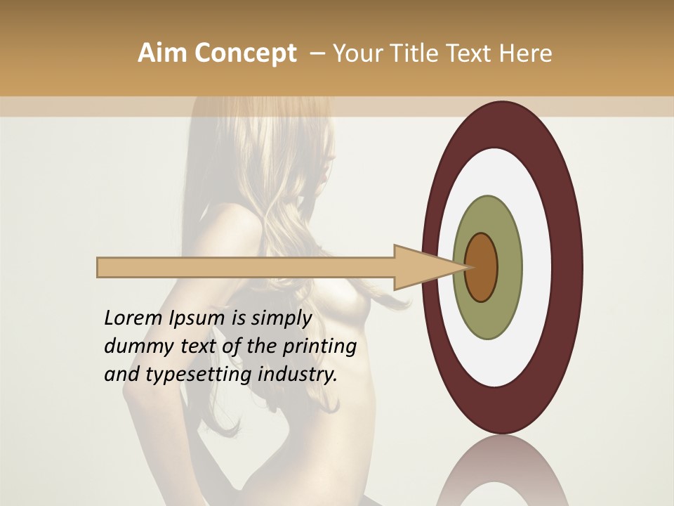 Lovely Sweet Fashion PowerPoint Template