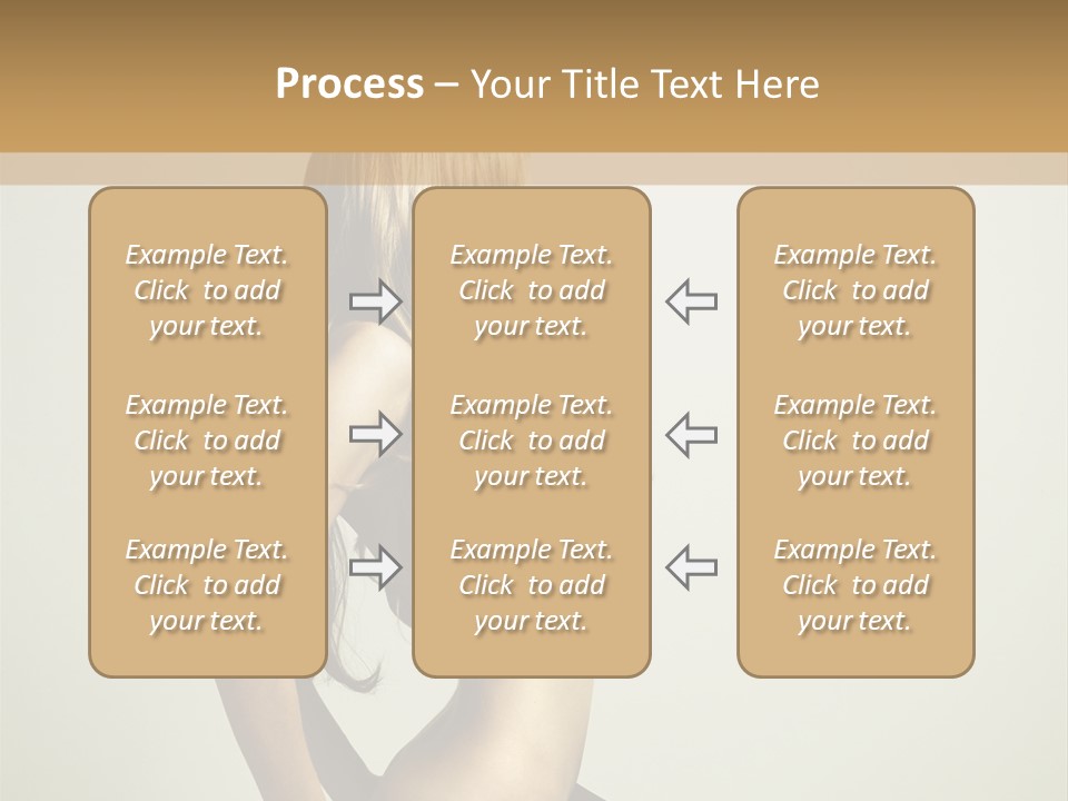 Lovely Sweet Fashion PowerPoint Template