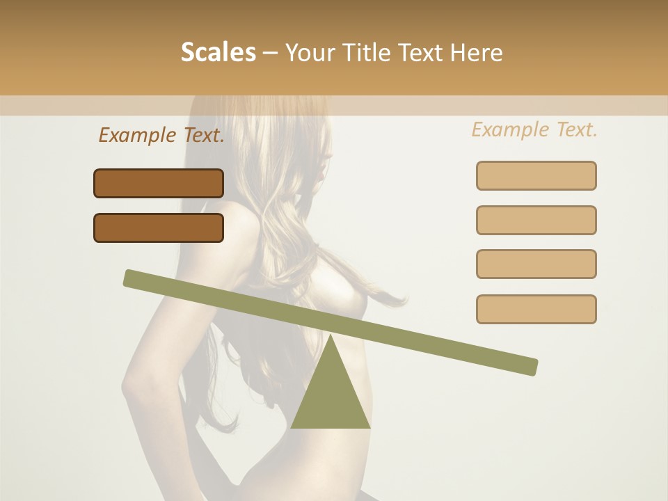 Lovely Sweet Fashion PowerPoint Template