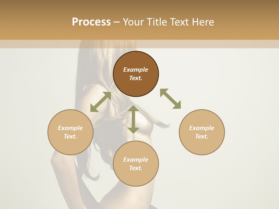 Lovely Sweet Fashion PowerPoint Template