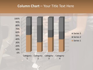 Passenger Inside Businessman PowerPoint Template