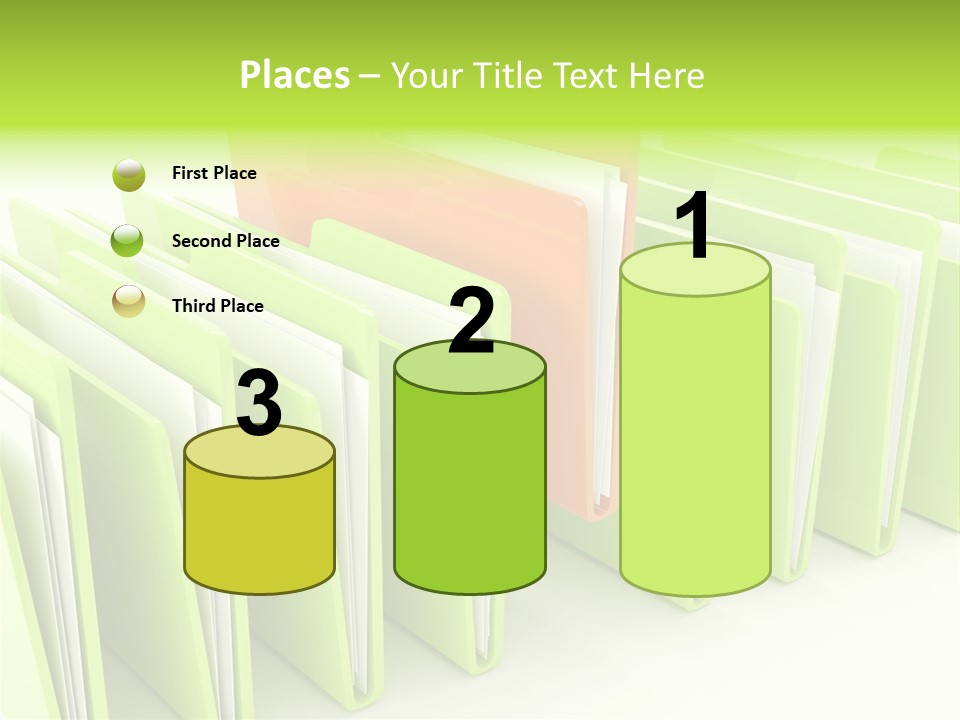 Data Plastic Desktop PowerPoint Template