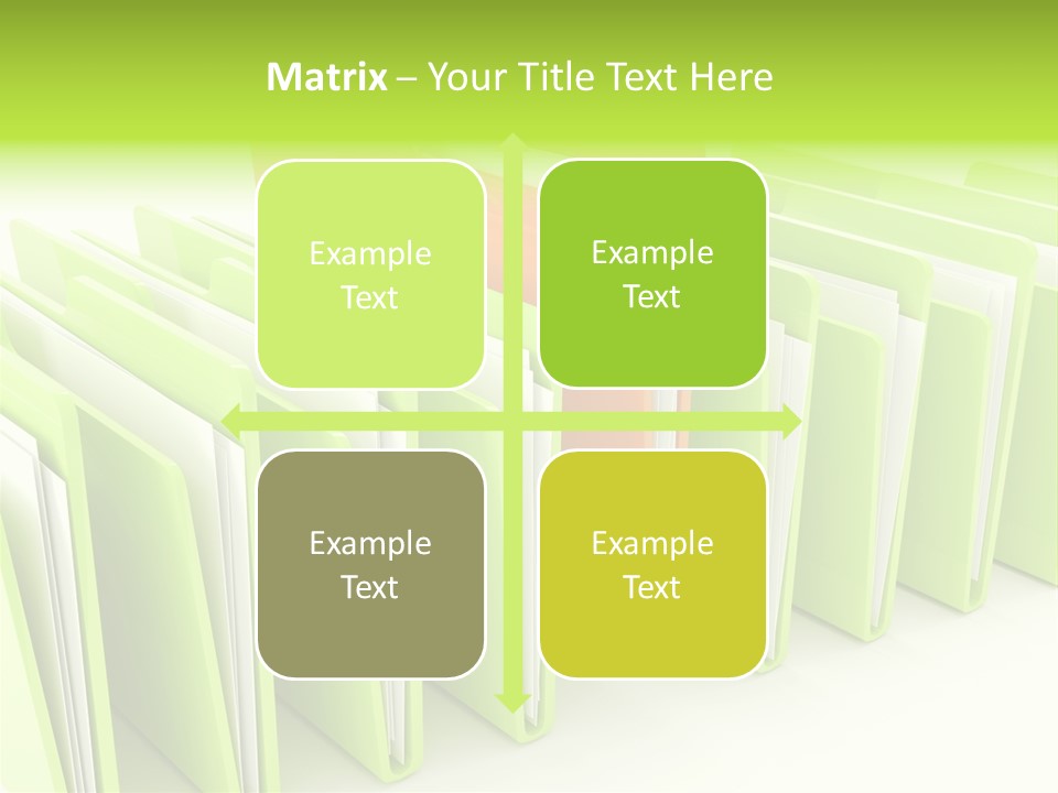 Data Plastic Desktop PowerPoint Template