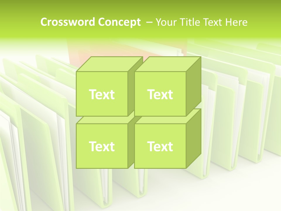 Data Plastic Desktop PowerPoint Template