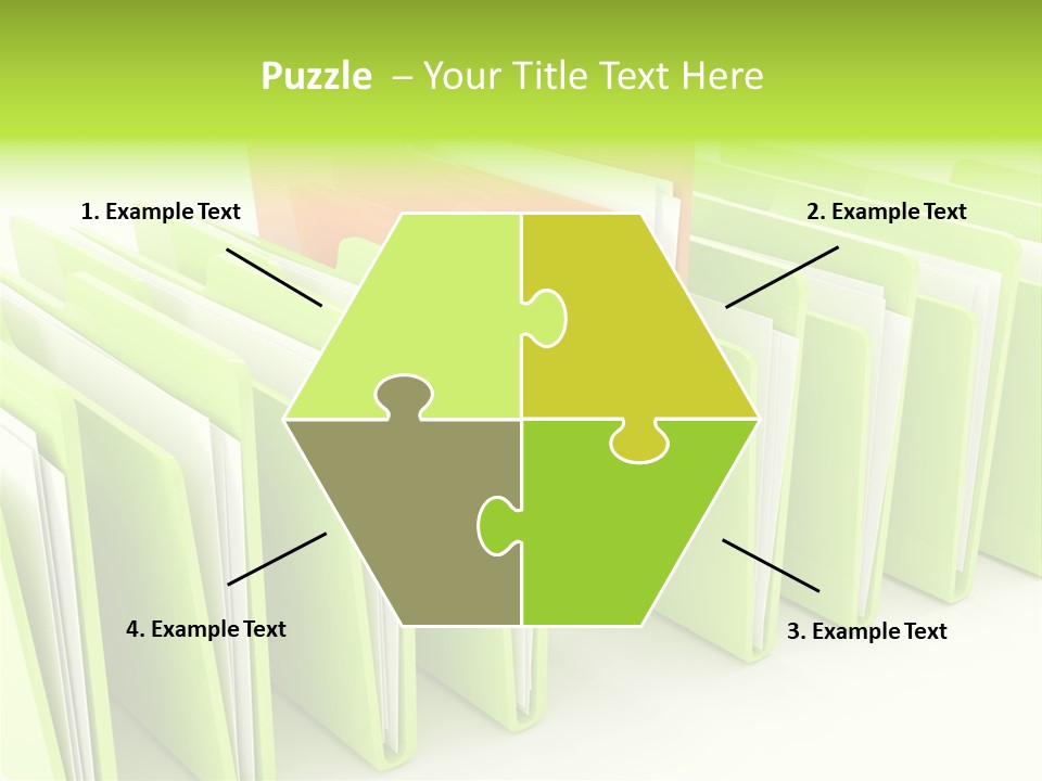 Data Plastic Desktop PowerPoint Template