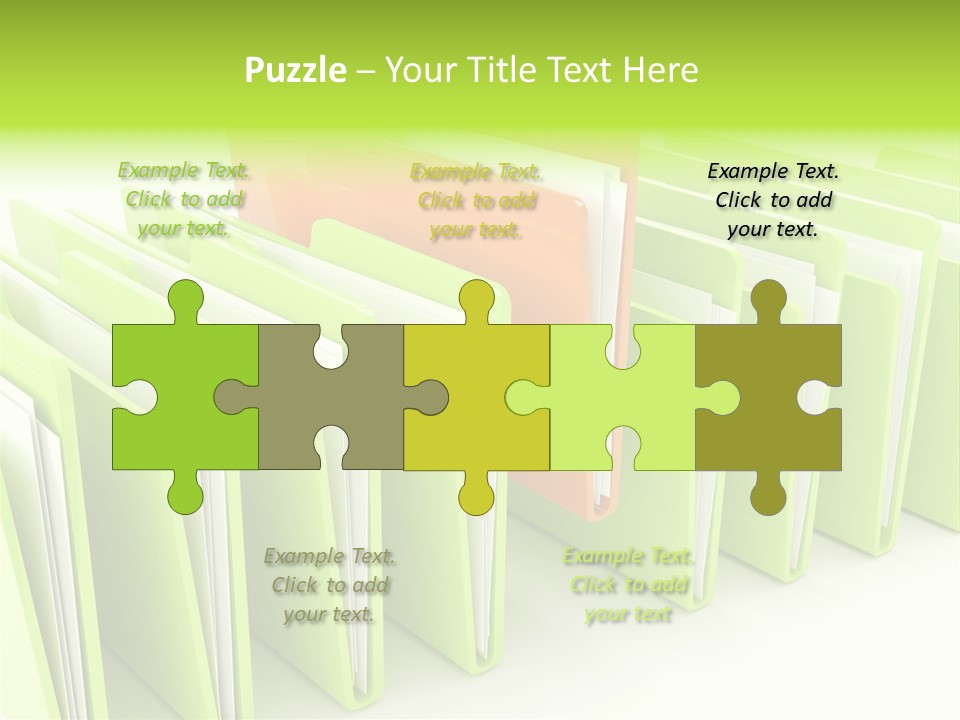 Data Plastic Desktop PowerPoint Template