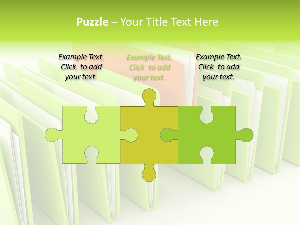 Data Plastic Desktop PowerPoint Template