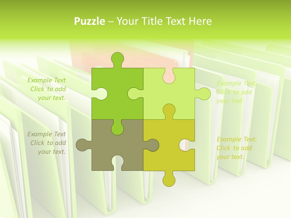 Data Plastic Desktop PowerPoint Template