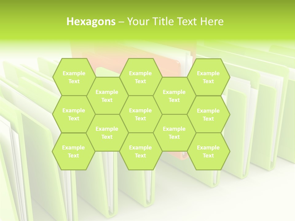 Data Plastic Desktop PowerPoint Template