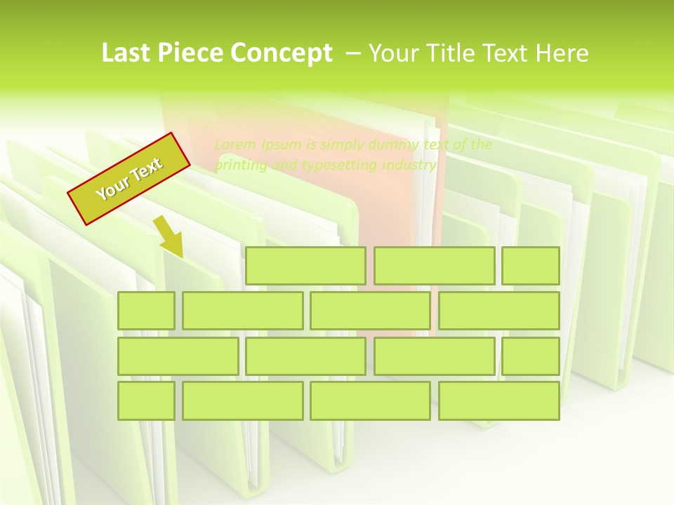 Data Plastic Desktop PowerPoint Template