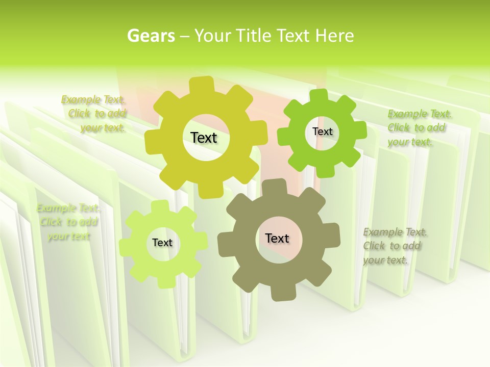 Data Plastic Desktop PowerPoint Template