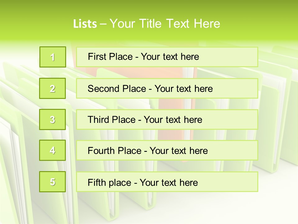 Data Plastic Desktop PowerPoint Template