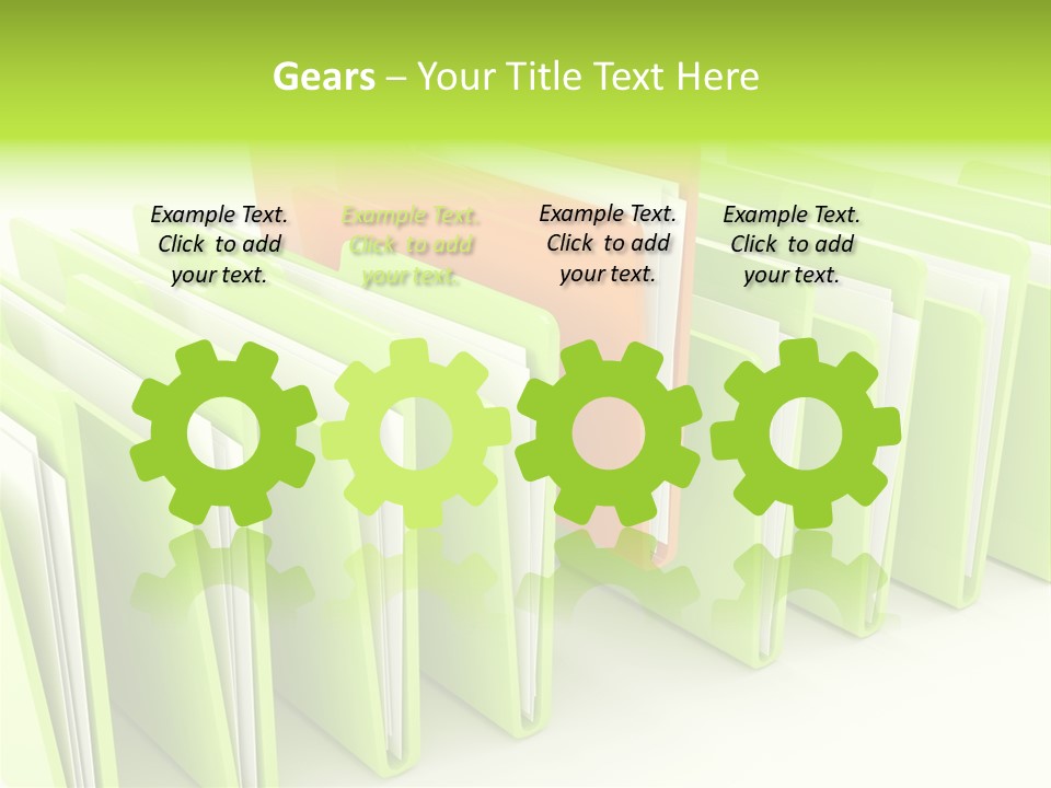 Data Plastic Desktop PowerPoint Template