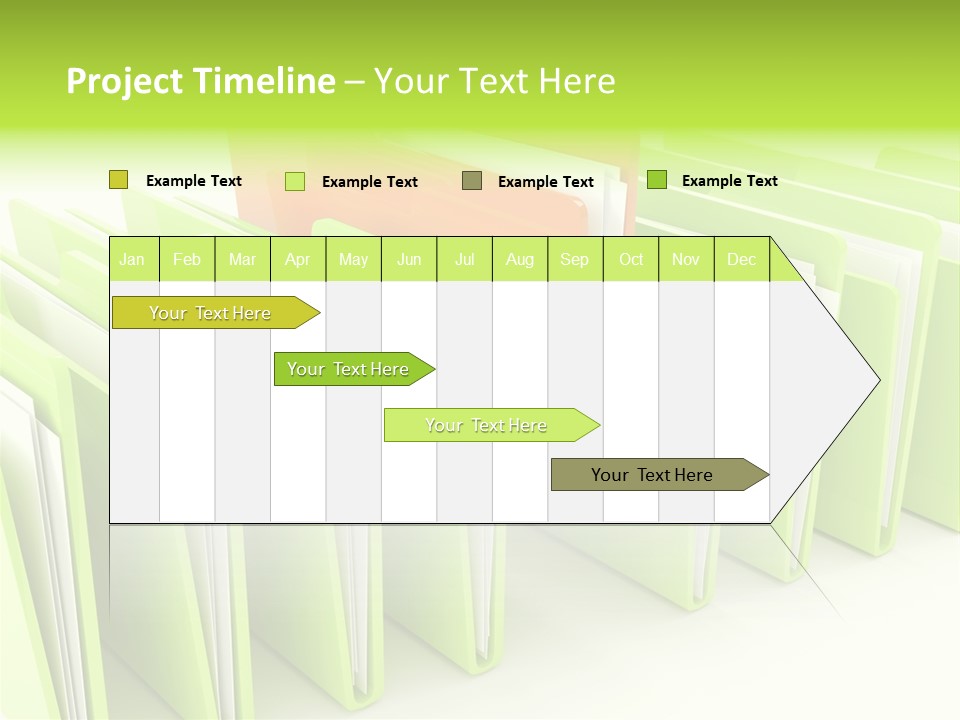 Data Plastic Desktop PowerPoint Template