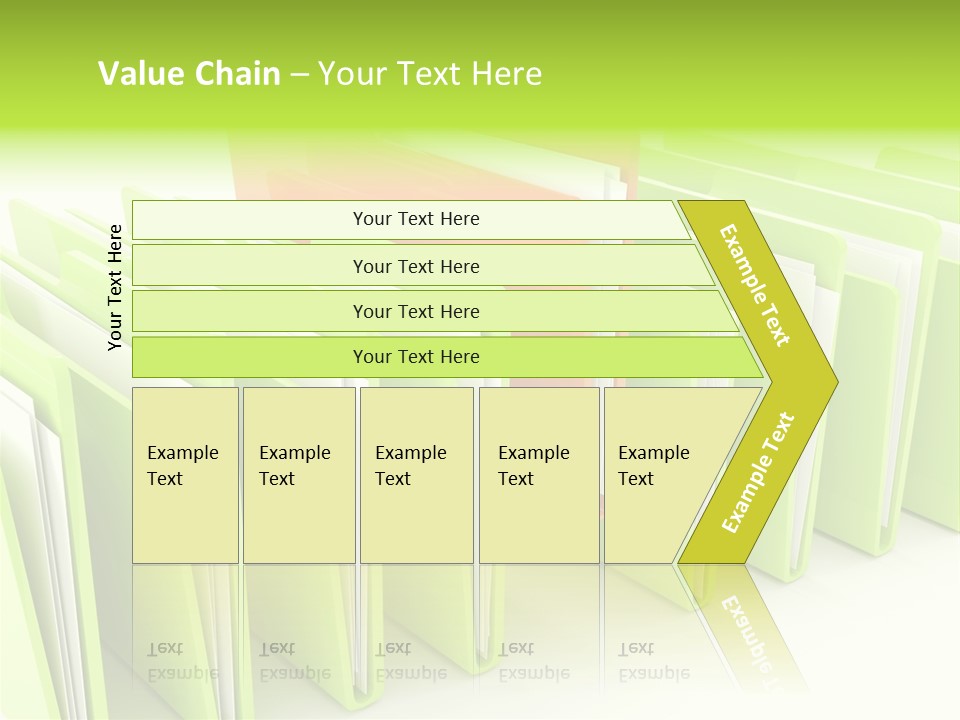 Data Plastic Desktop PowerPoint Template