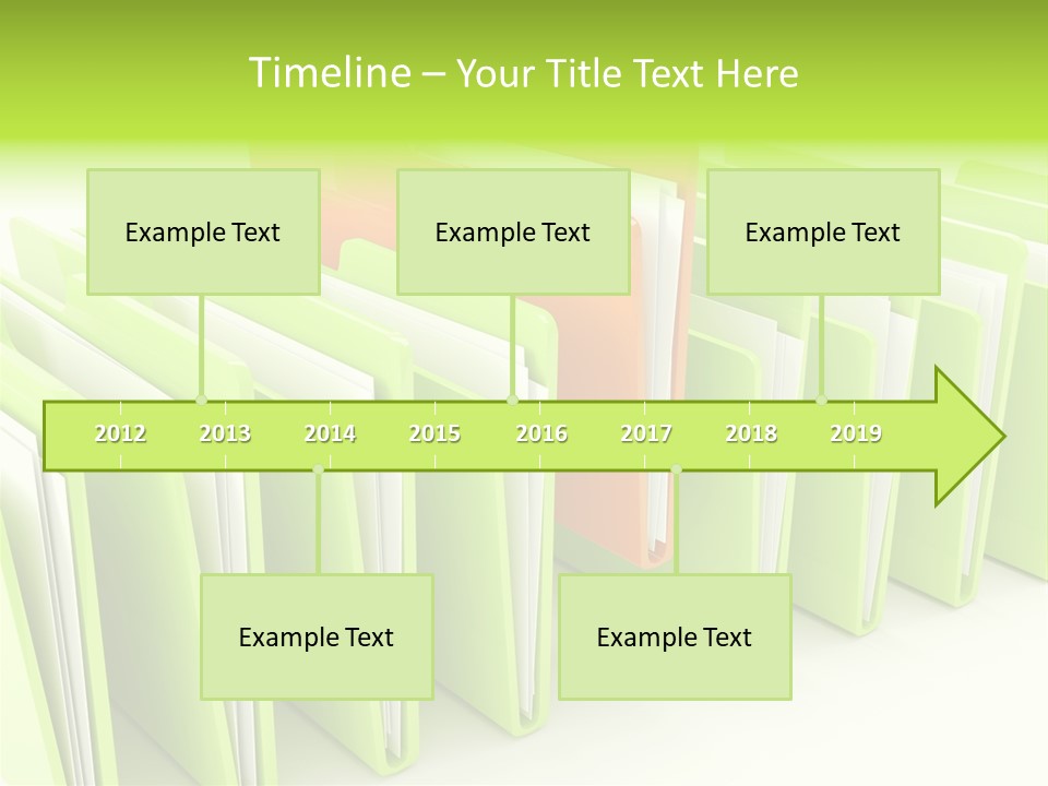 Data Plastic Desktop PowerPoint Template