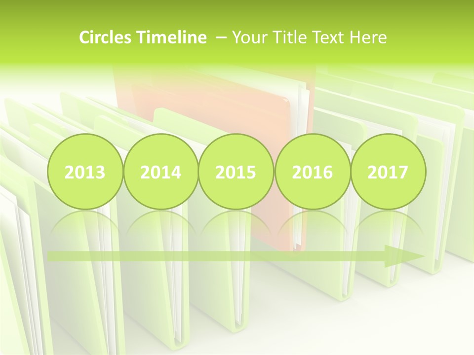 Data Plastic Desktop PowerPoint Template