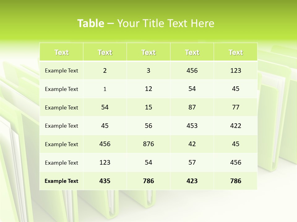 Data Plastic Desktop PowerPoint Template