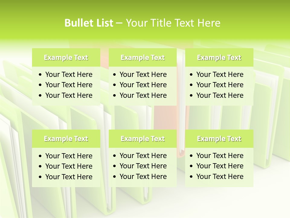 Data Plastic Desktop PowerPoint Template