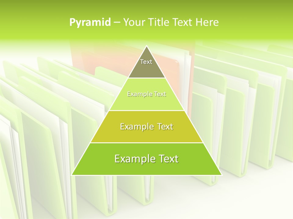 Data Plastic Desktop PowerPoint Template