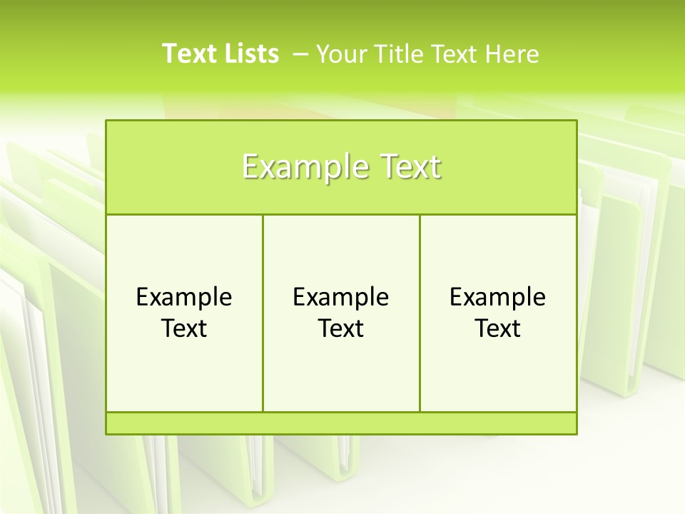 Data Plastic Desktop PowerPoint Template