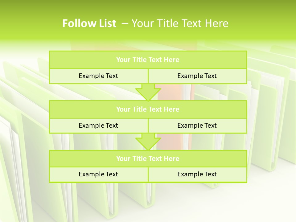 Data Plastic Desktop PowerPoint Template
