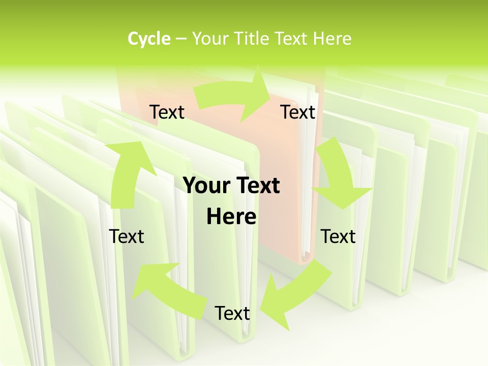 Data Plastic Desktop PowerPoint Template