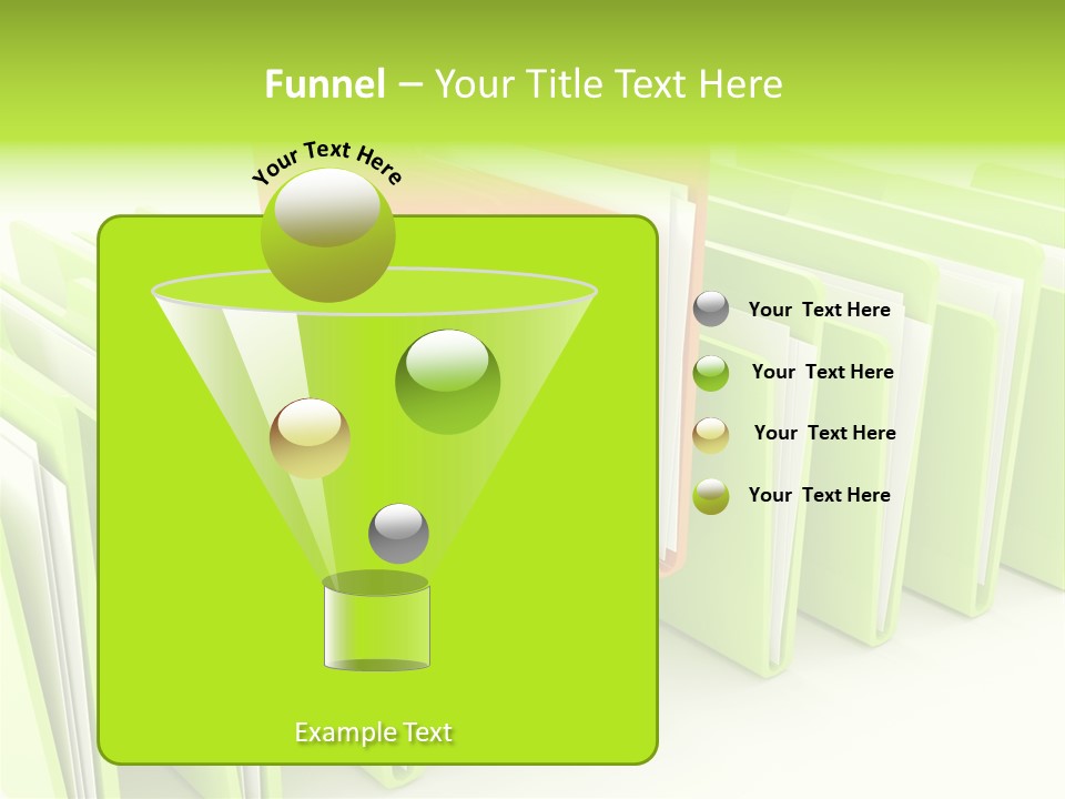Data Plastic Desktop PowerPoint Template