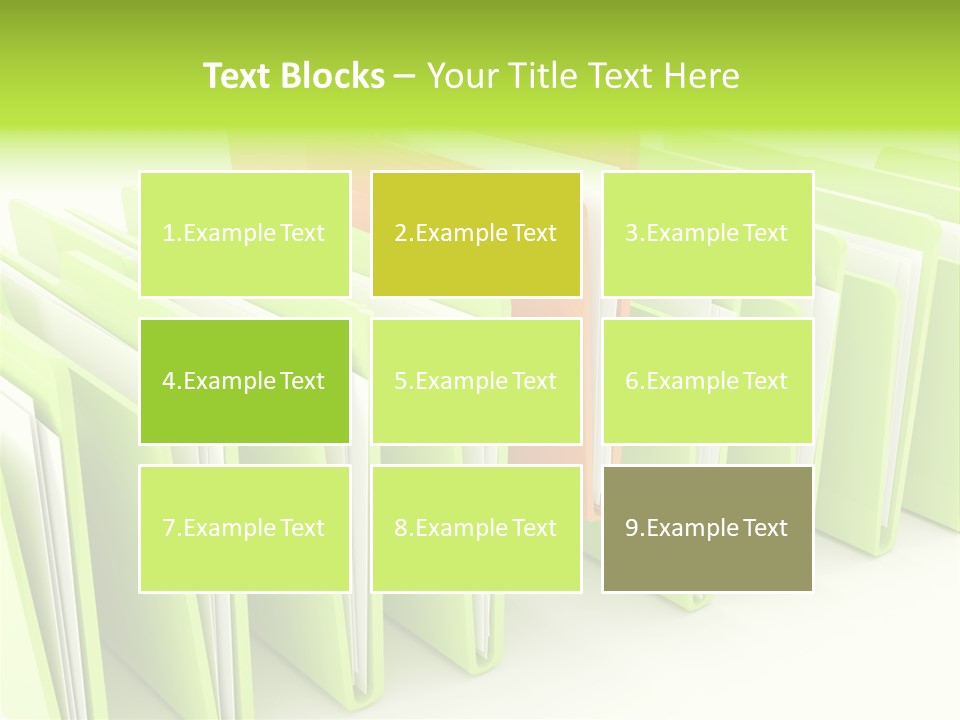 Data Plastic Desktop PowerPoint Template