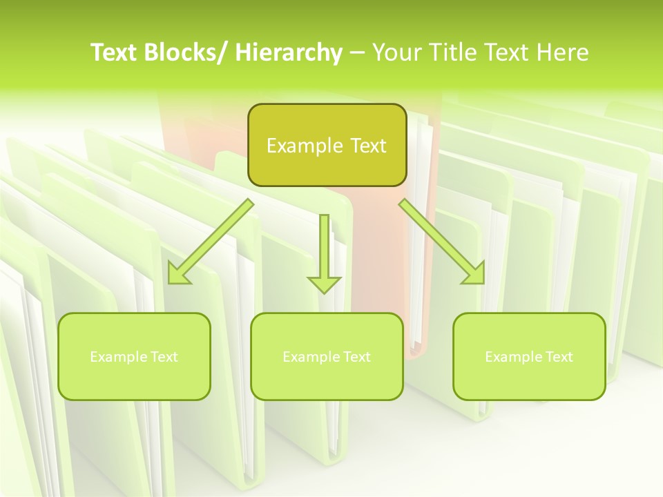 Data Plastic Desktop PowerPoint Template