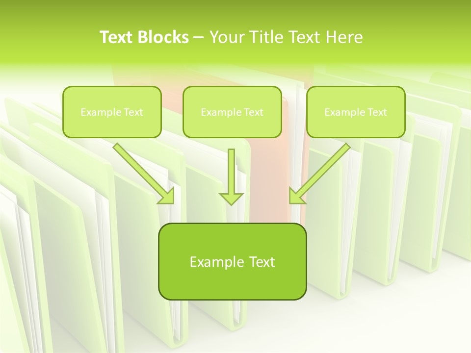 Data Plastic Desktop PowerPoint Template