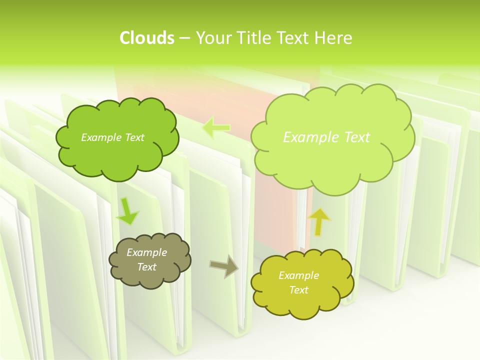 Data Plastic Desktop PowerPoint Template