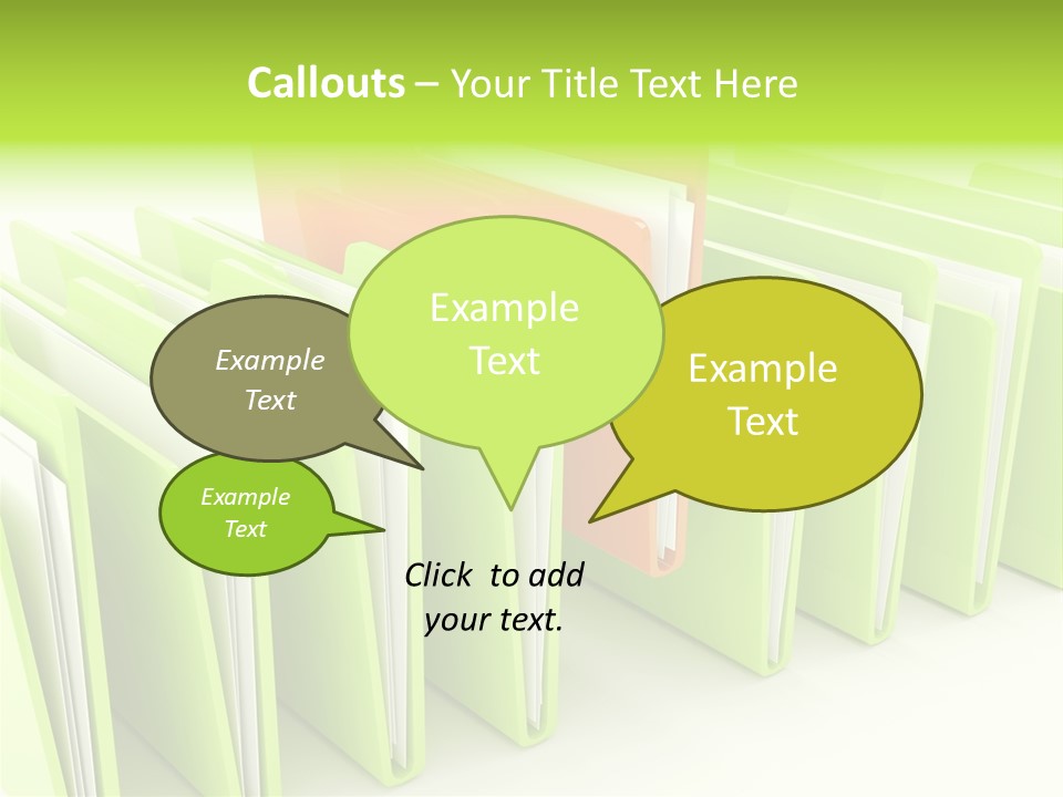 Data Plastic Desktop PowerPoint Template