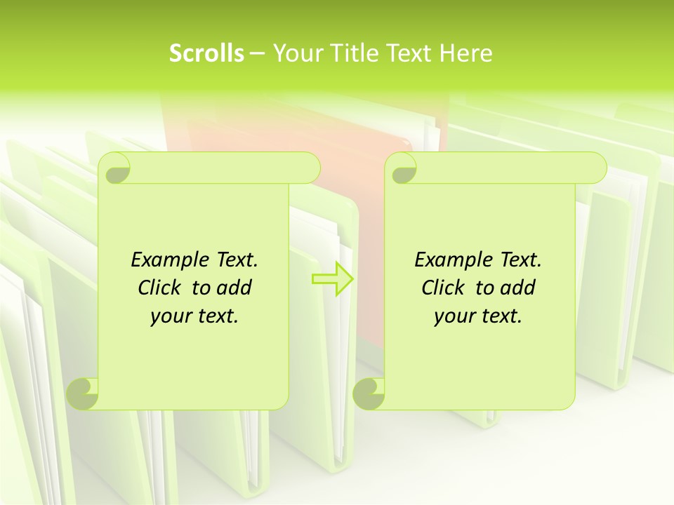 Data Plastic Desktop PowerPoint Template