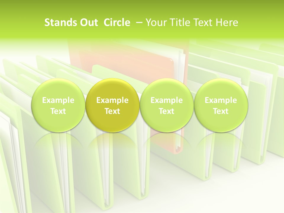 Data Plastic Desktop PowerPoint Template