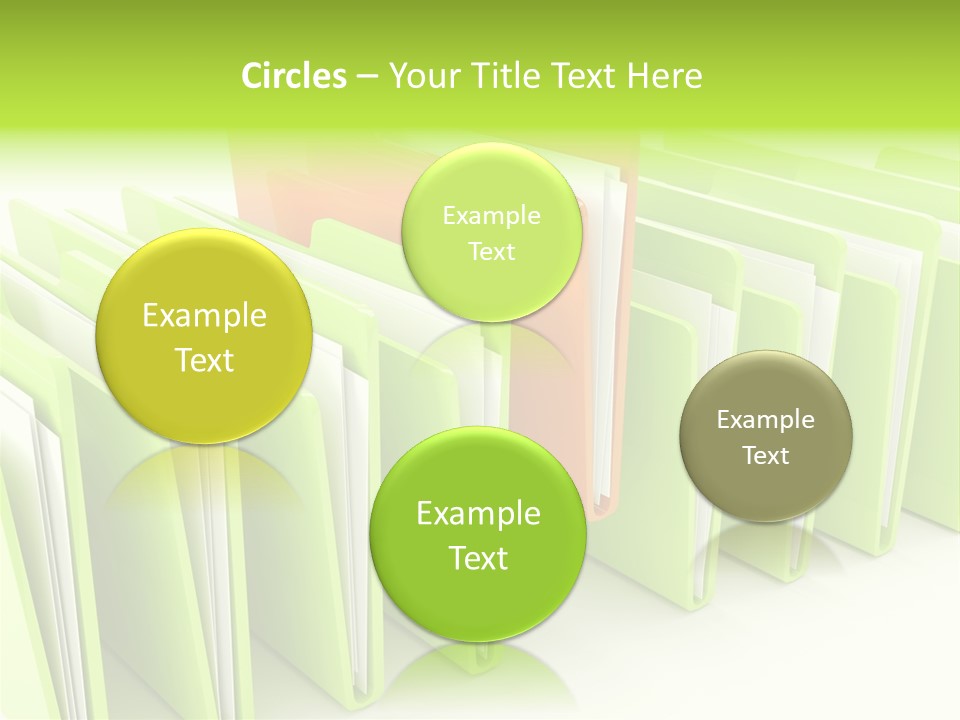 Data Plastic Desktop PowerPoint Template
