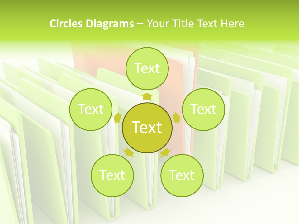 Data Plastic Desktop PowerPoint Template