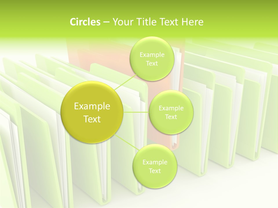 Data Plastic Desktop PowerPoint Template
